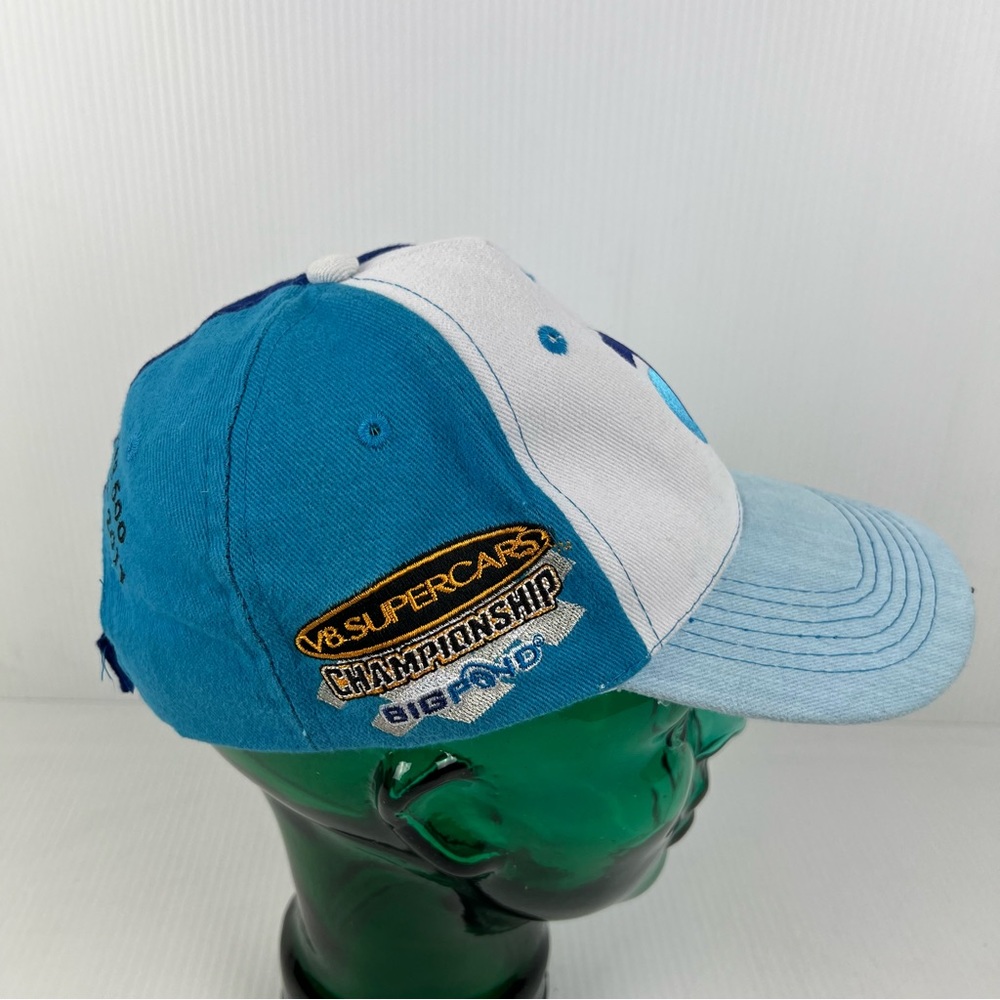 Sydney Telstra 500 2011 V8 Supercars Licensed Hat Blue/White - Picture 4 of 7